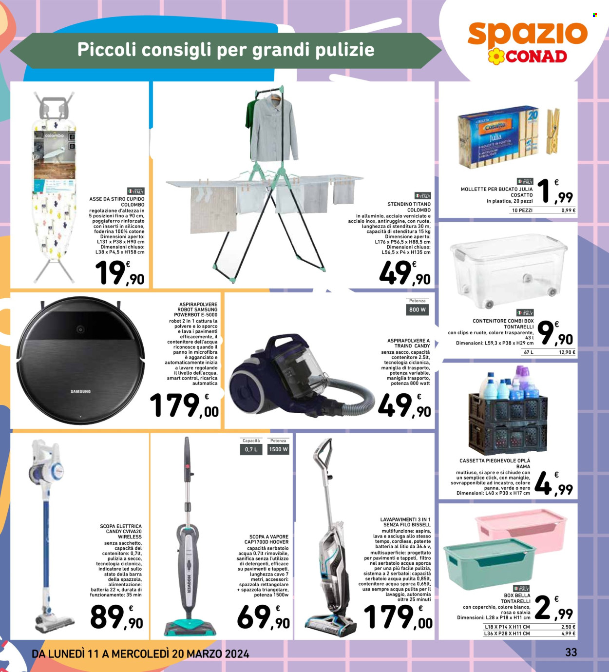 Volantino Spazio Conad - 11/3/2024 - 20/3/2024. Pagina 33