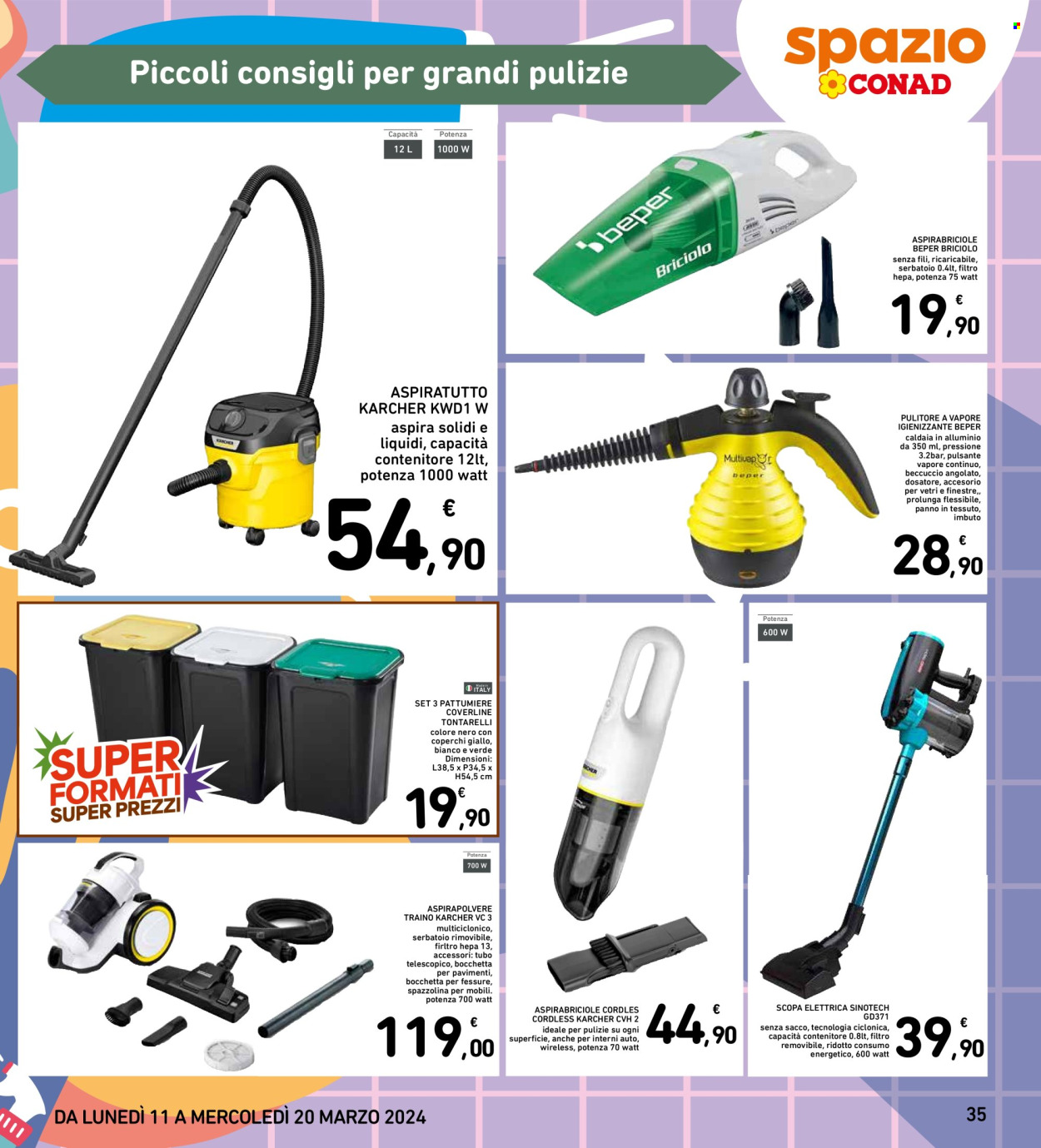 Volantino Spazio Conad - 11/3/2024 - 20/3/2024. Pagina 35