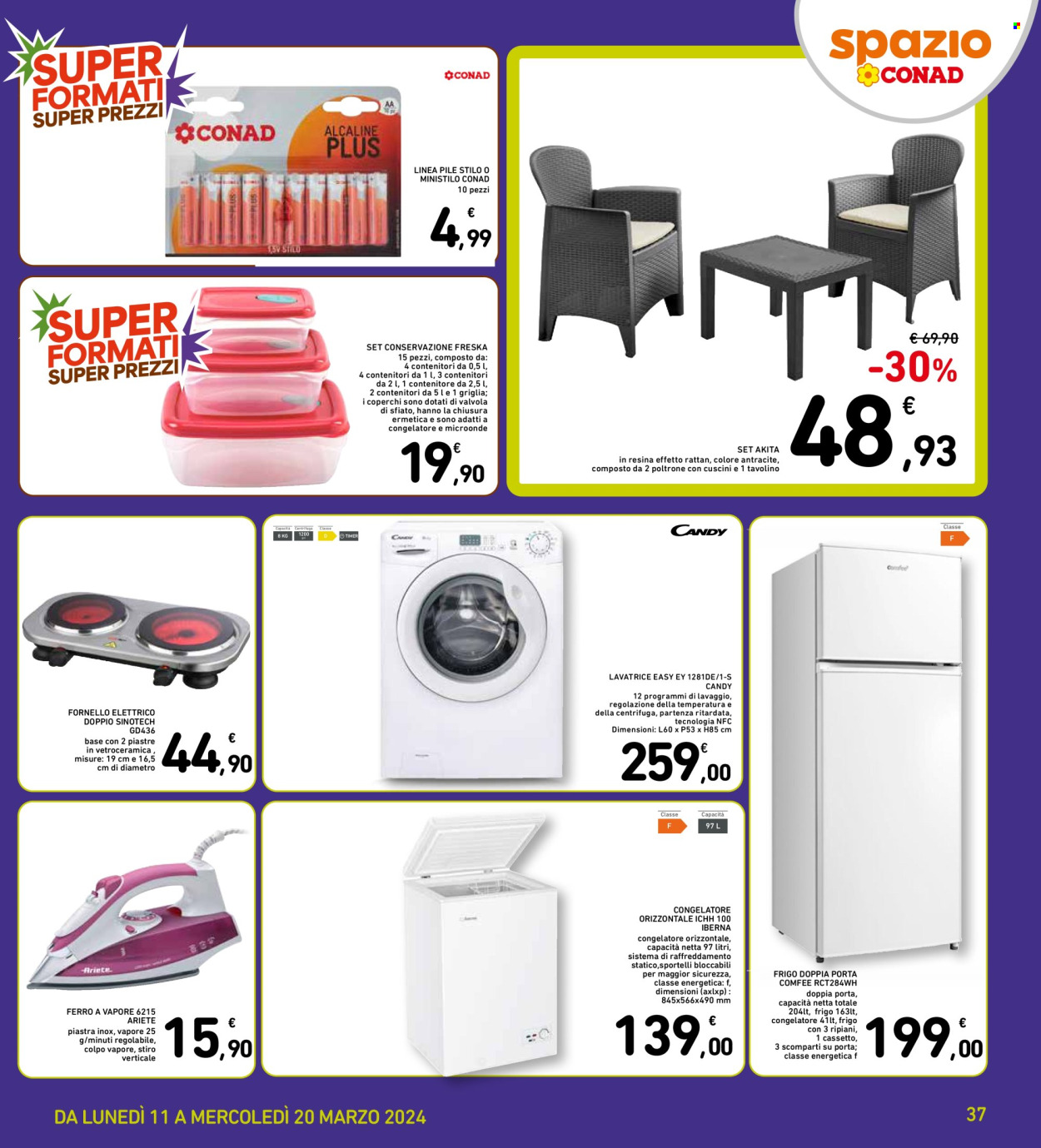 Volantino Spazio Conad - 11/3/2024 - 20/3/2024. Pagina 37
