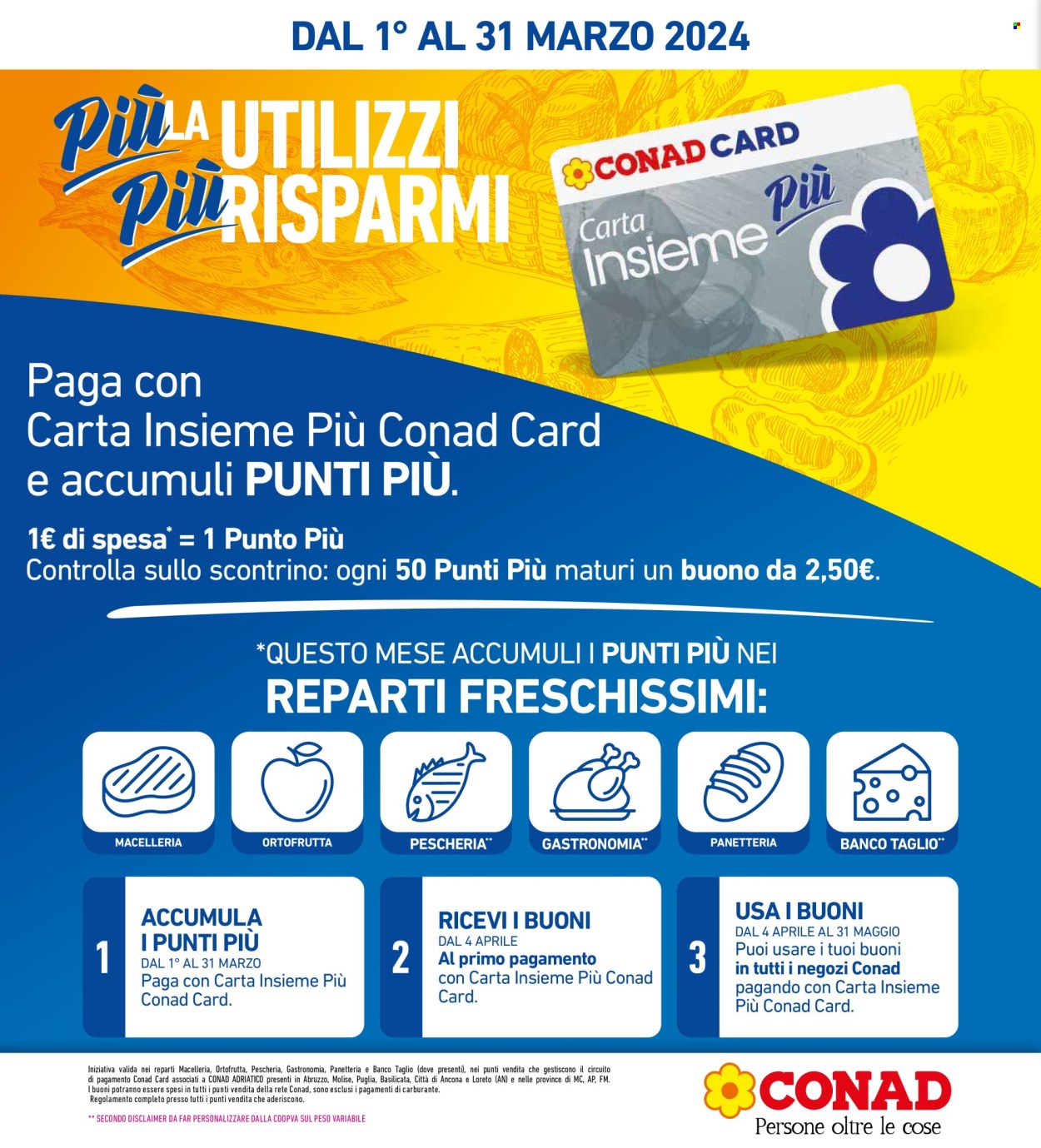 Volantino Spazio Conad - 11/3/2024 - 20/3/2024. Pagina 38