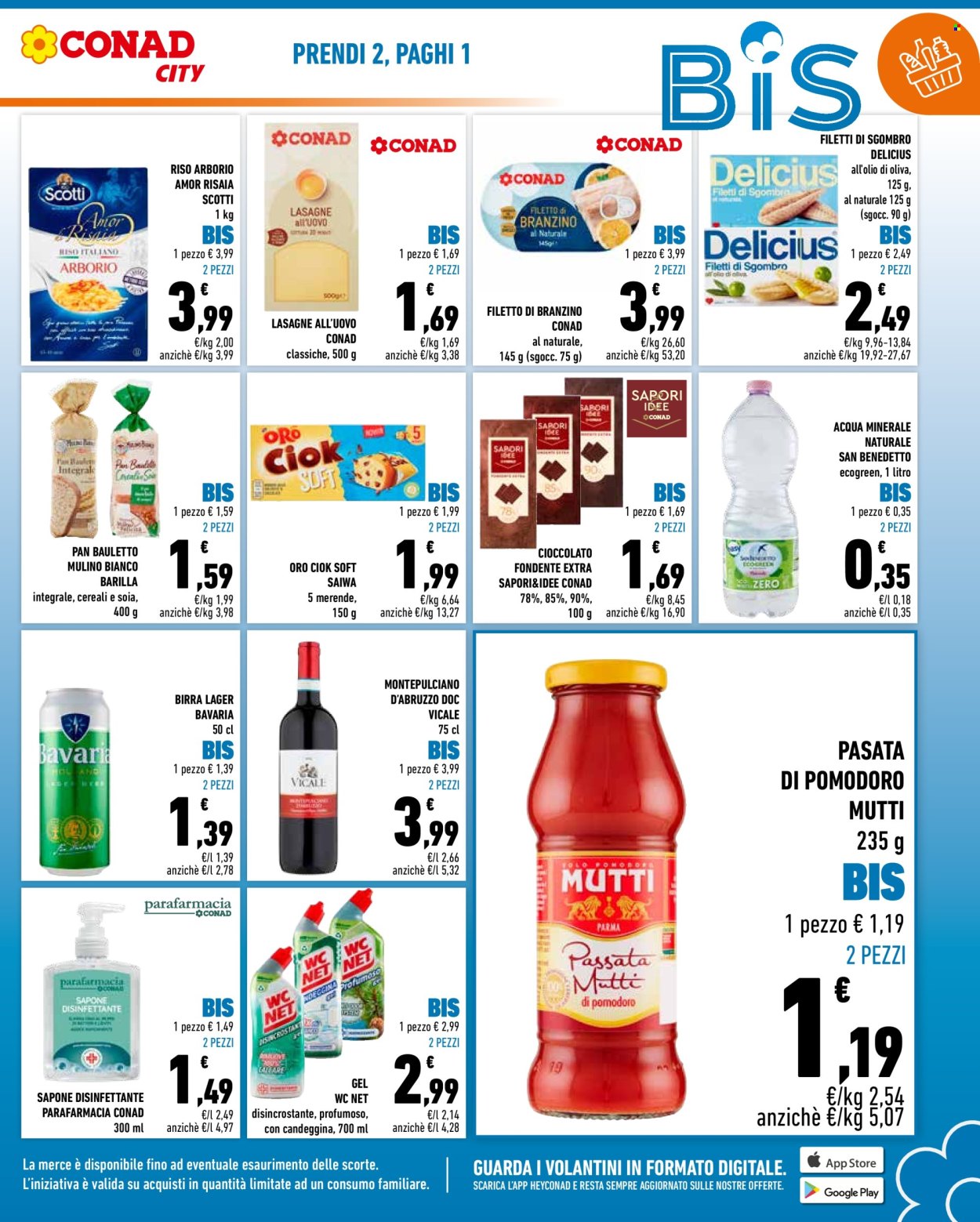 Leták Conad City - 8.3.2024 - 14.3.2024. Strana 3