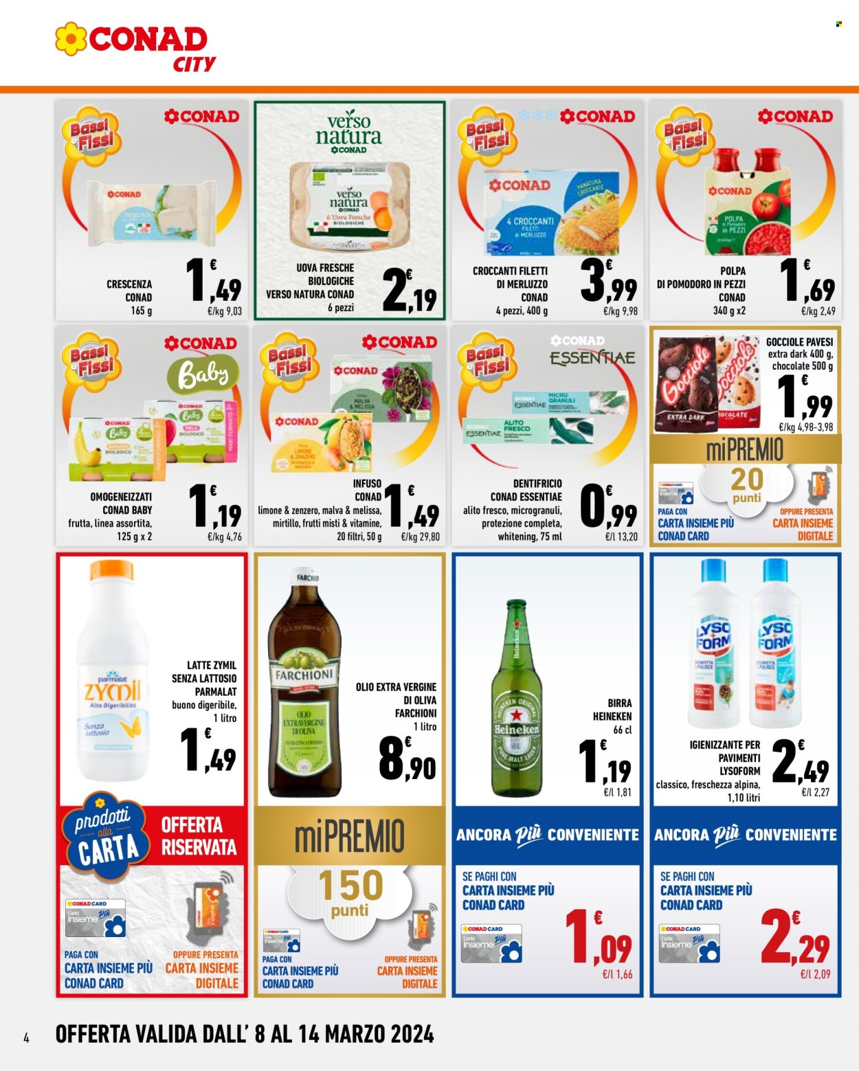 Volantino Conad City - 8/3/2024 - 14/3/2024. Pagina 4