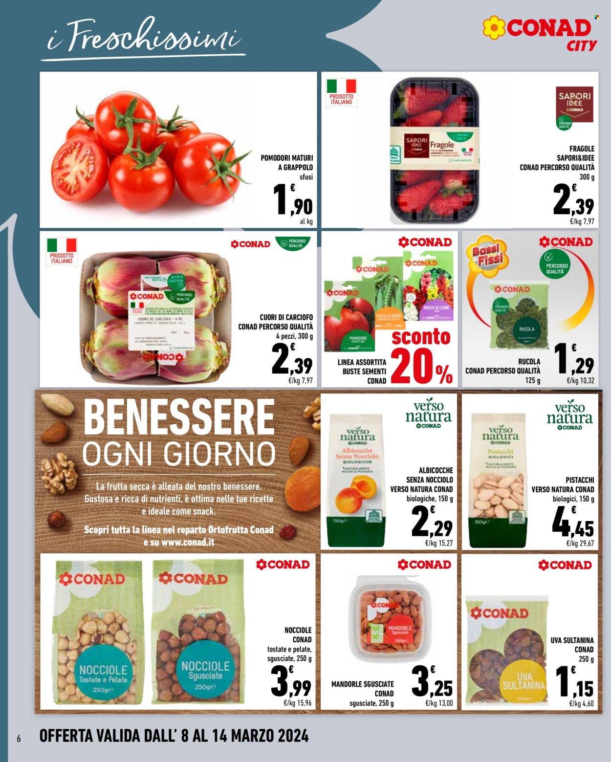 Volantino Conad City - 8/3/2024 - 14/3/2024. Pagina 6