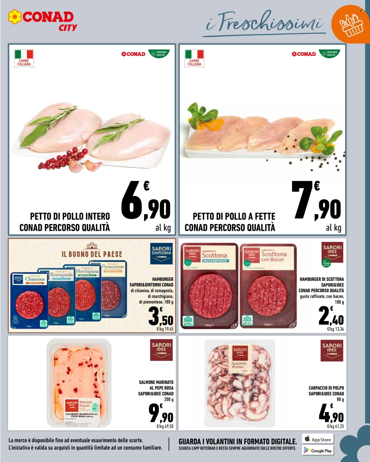 Leták Conad City - 8.3.2024 - 14.3.2024. Strana 7
