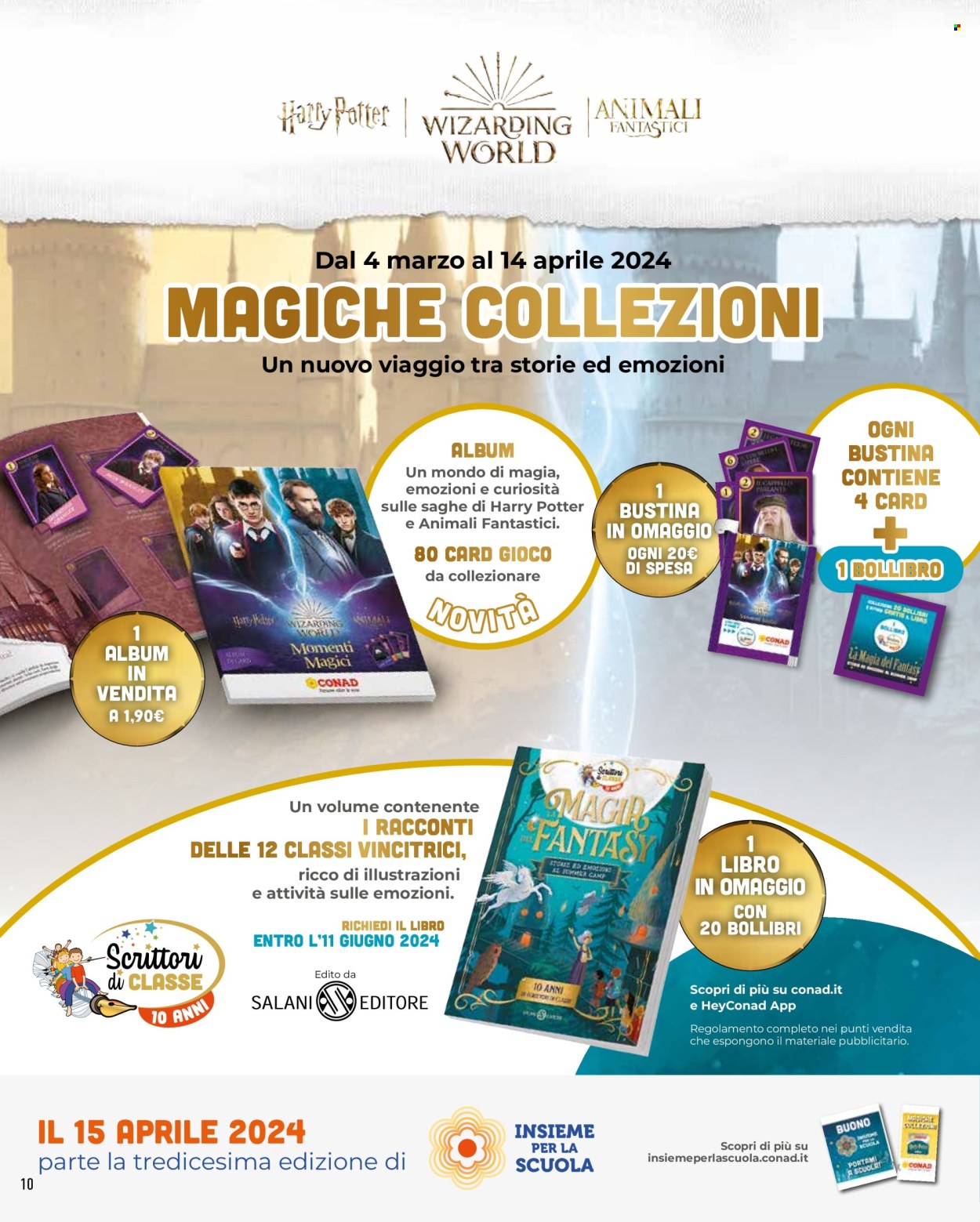 Volantino Conad City - 8/3/2024 - 14/3/2024. Pagina 10