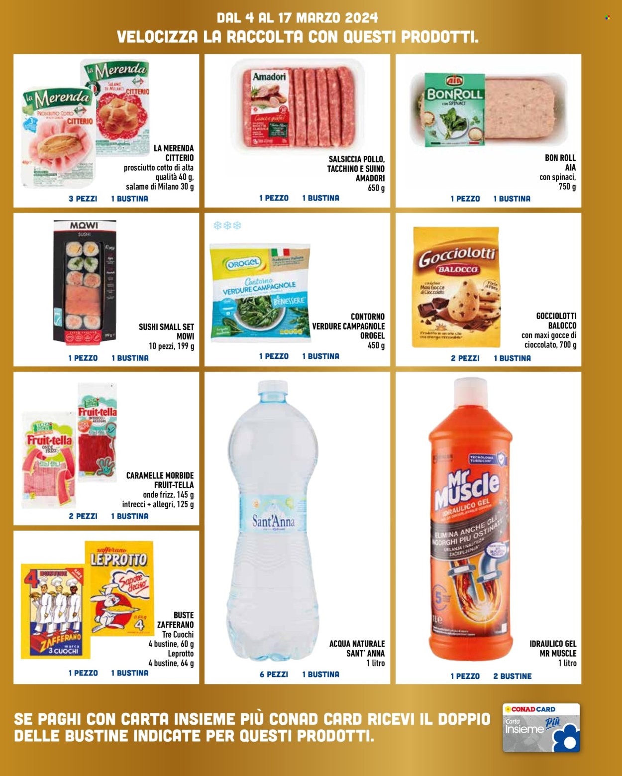 Volantino Conad City - 8/3/2024 - 14/3/2024. Pagina 11