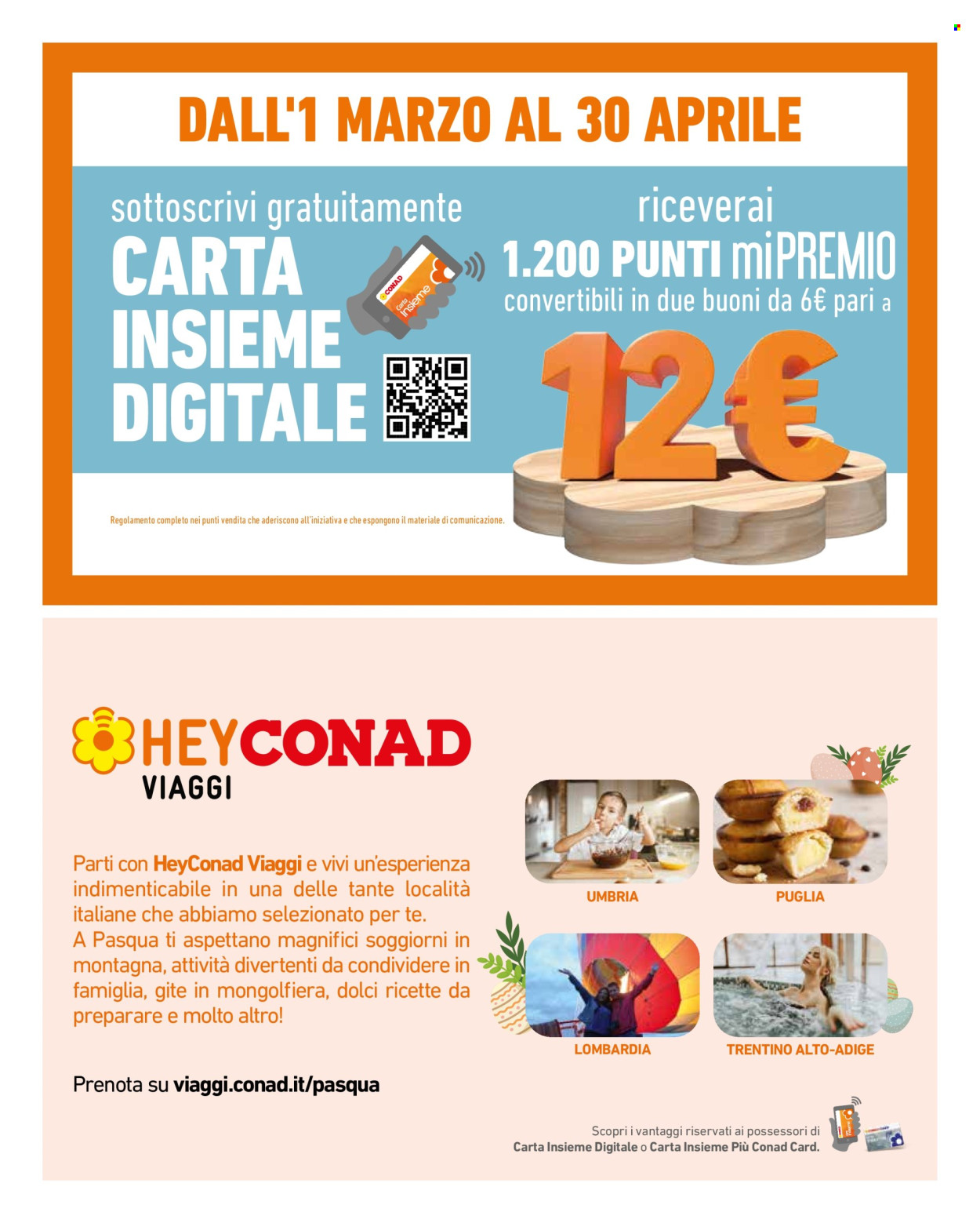 Volantino Conad City - 8/3/2024 - 14/3/2024. Pagina 12