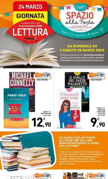 Volantino Spazio Conad - 24/3/2024 - 30/3/2024.