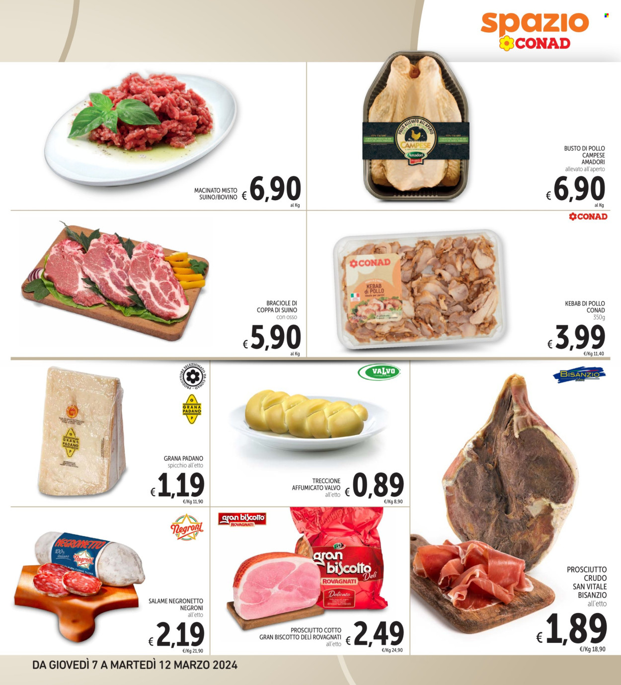 Volantino Spazio Conad - 7/3/2024 - 12/3/2024. Pagina 3