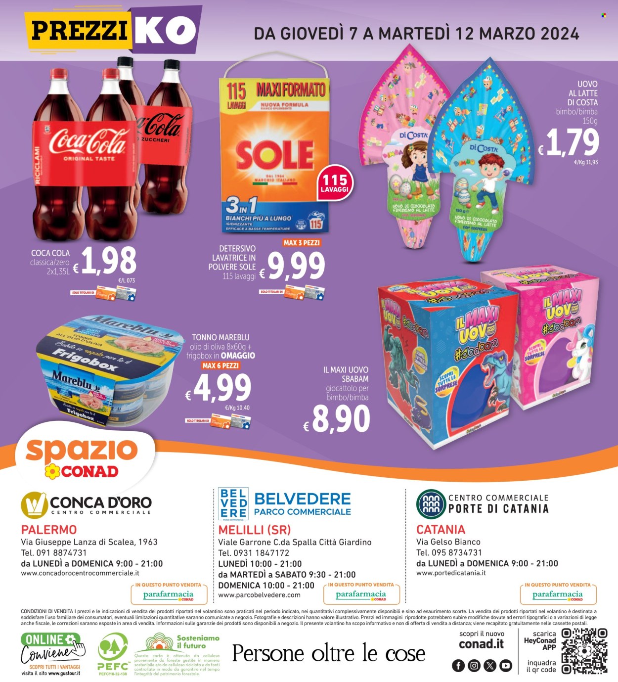 Volantino Spazio Conad - 7/3/2024 - 12/3/2024. Pagina 12