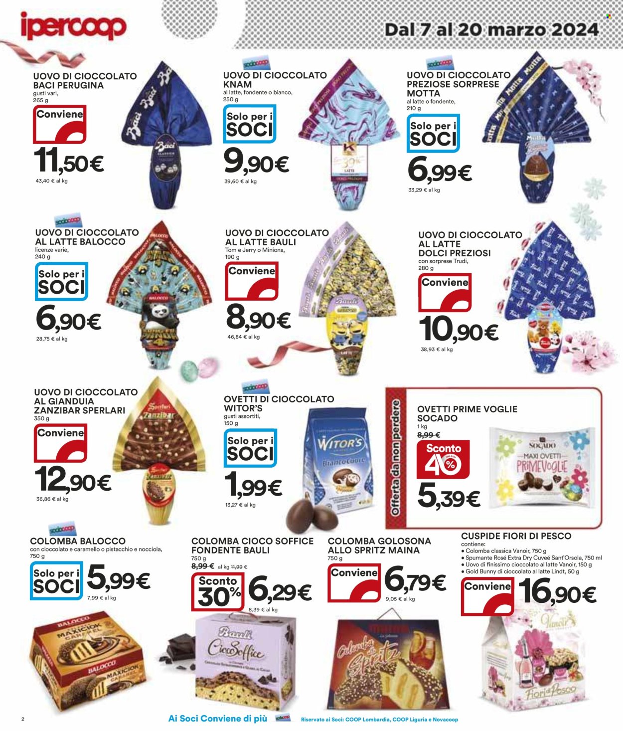 Volantino Coop - 7/3/2024 - 20/3/2024. Pagina 2