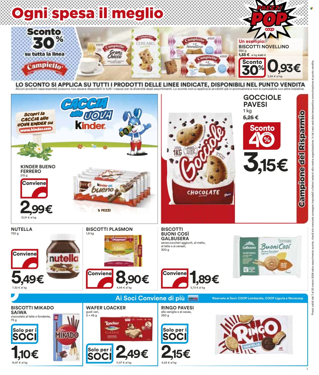 Volantino Coop - 7/3/2024 - 20/3/2024. Pagina 3