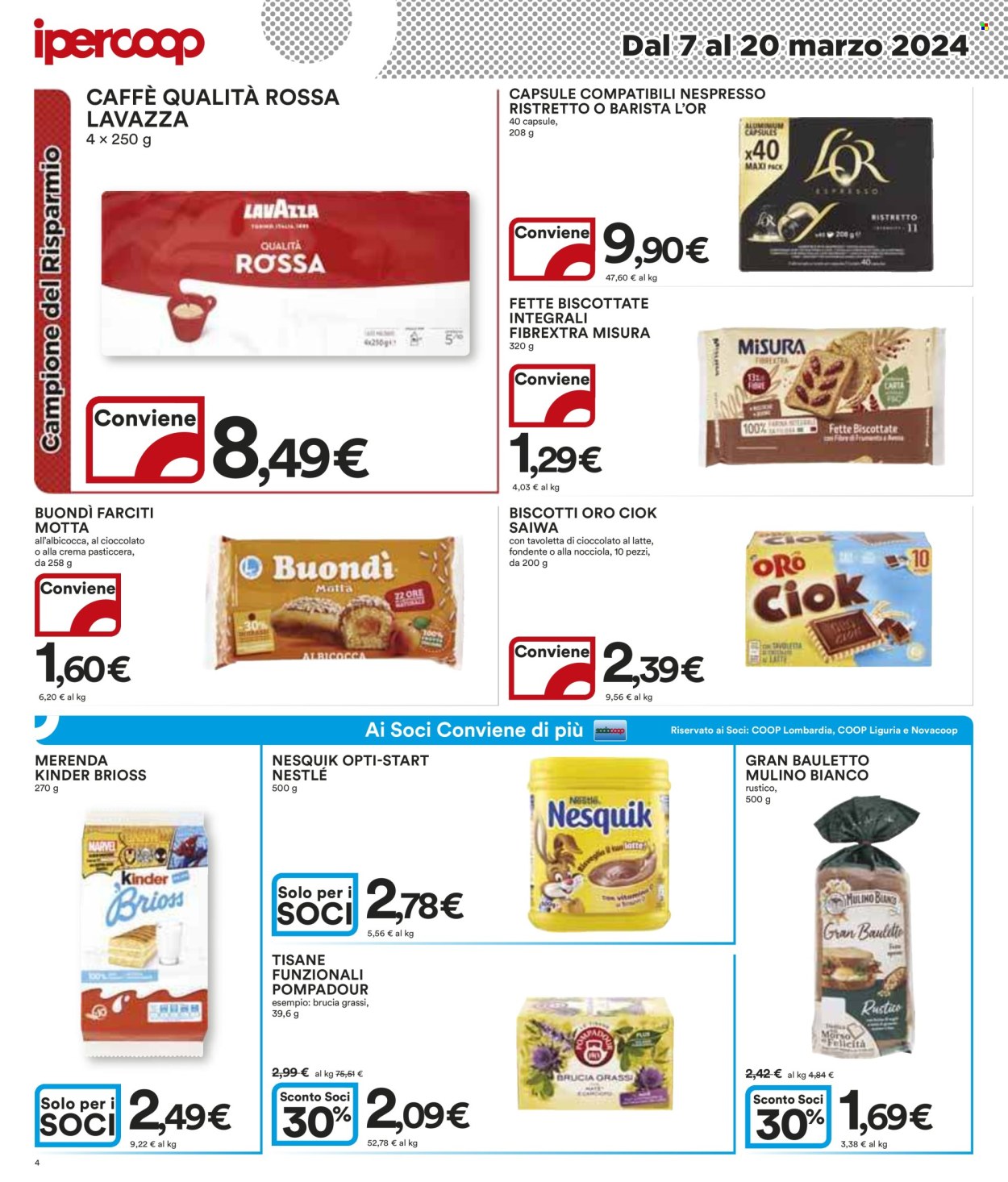 Volantino Coop - 7/3/2024 - 20/3/2024. Pagina 4