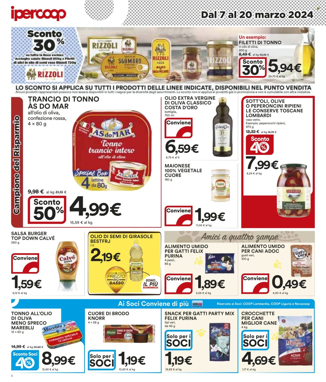 Volantino Coop - 7/3/2024 - 20/3/2024. Pagina 6