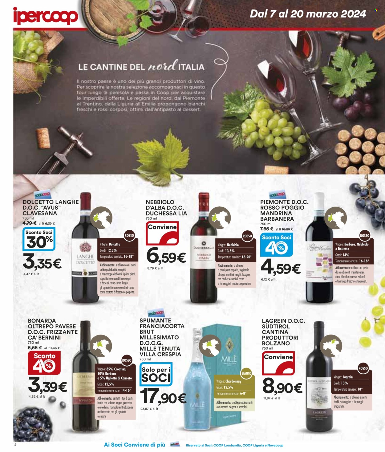 Volantino Coop - 7/3/2024 - 20/3/2024. Pagina 12