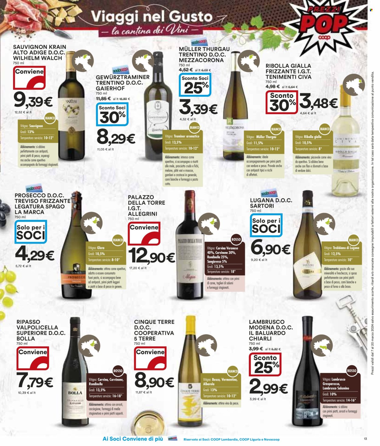 Volantino Coop - 7/3/2024 - 20/3/2024. Pagina 13