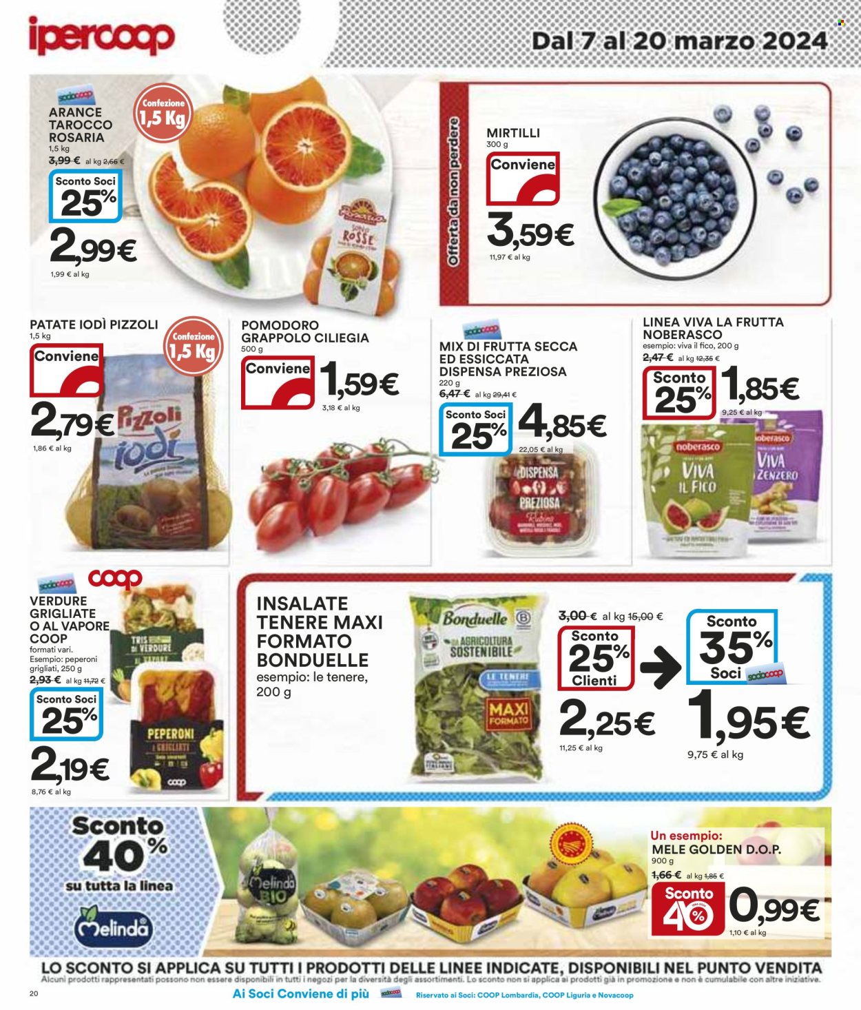 Volantino Coop - 7/3/2024 - 20/3/2024. Pagina 20