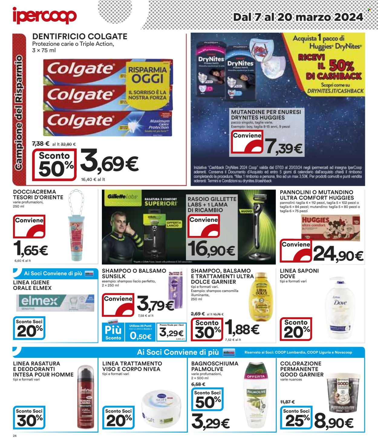 Volantino Coop - 7/3/2024 - 20/3/2024. Pagina 24