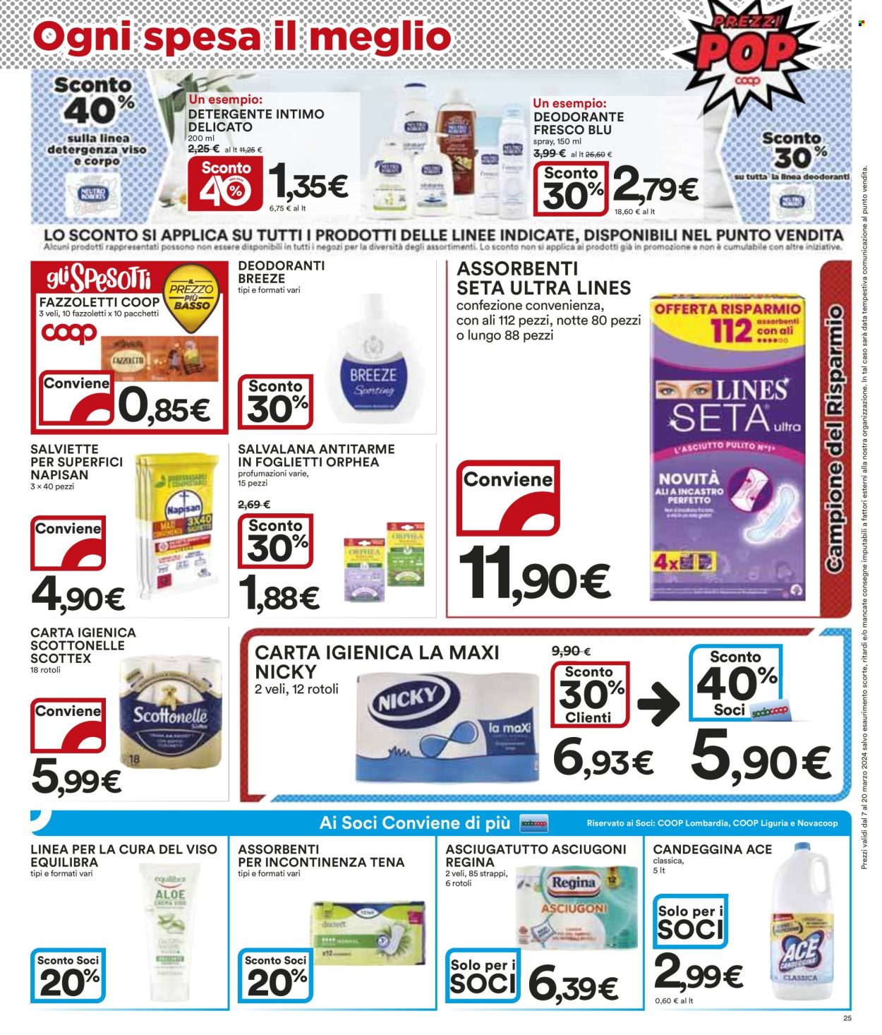 Volantino Coop - 7/3/2024 - 20/3/2024. Pagina 25