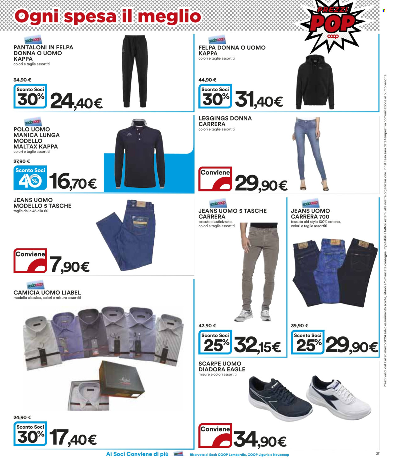 Volantino Coop - 7/3/2024 - 20/3/2024. Pagina 27