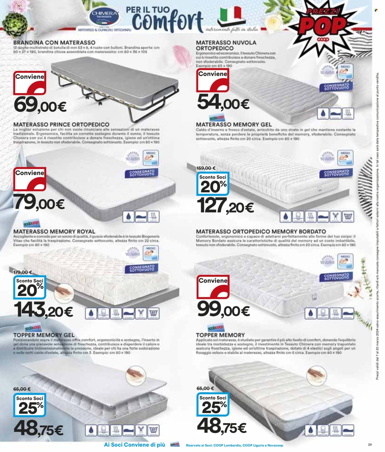 Volantino Coop - 7/3/2024 - 20/3/2024. Pagina 29
