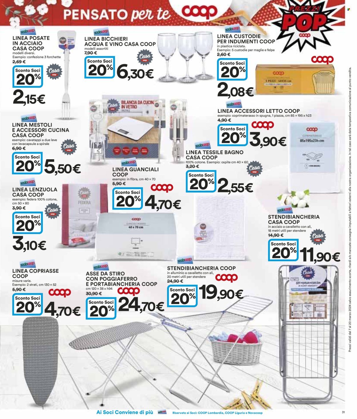 Volantino Coop - 7/3/2024 - 20/3/2024. Pagina 31