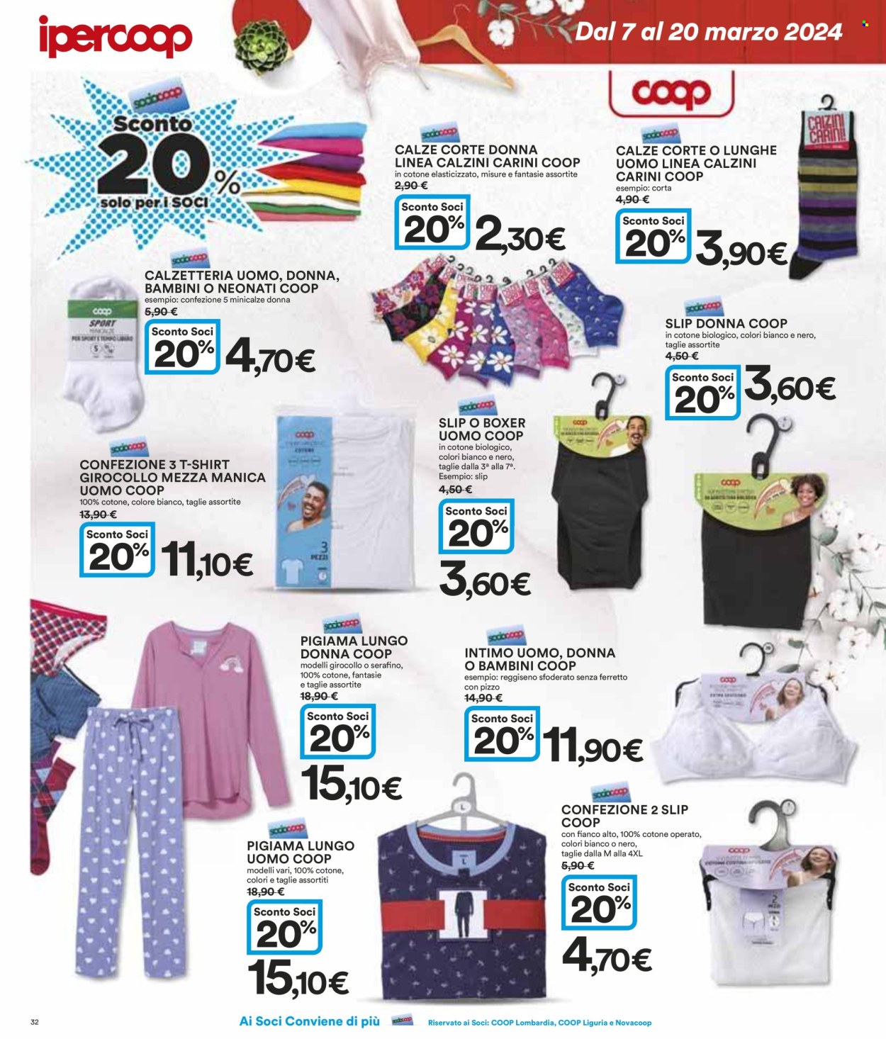 Volantino Coop - 7/3/2024 - 20/3/2024. Pagina 32