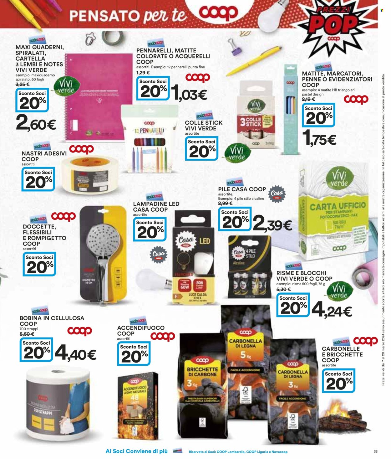 Volantino Coop - 7/3/2024 - 20/3/2024. Pagina 33