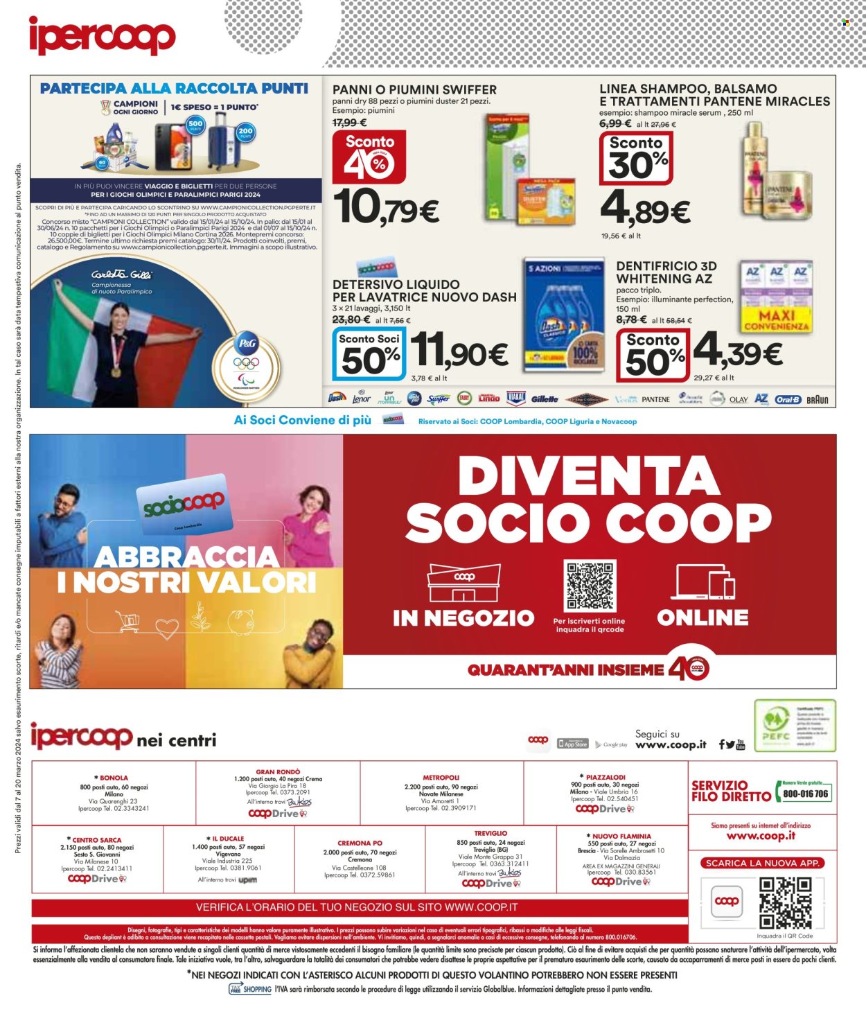 Volantino Coop - 7/3/2024 - 20/3/2024. Pagina 40