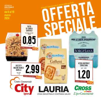 Volantino Conad Superstore - 6/3/2024 - 19/3/2024.