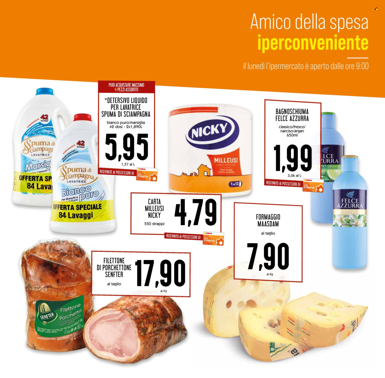 Volantino Conad Superstore - 6/3/2024 - 19/3/2024. Pagina 3
