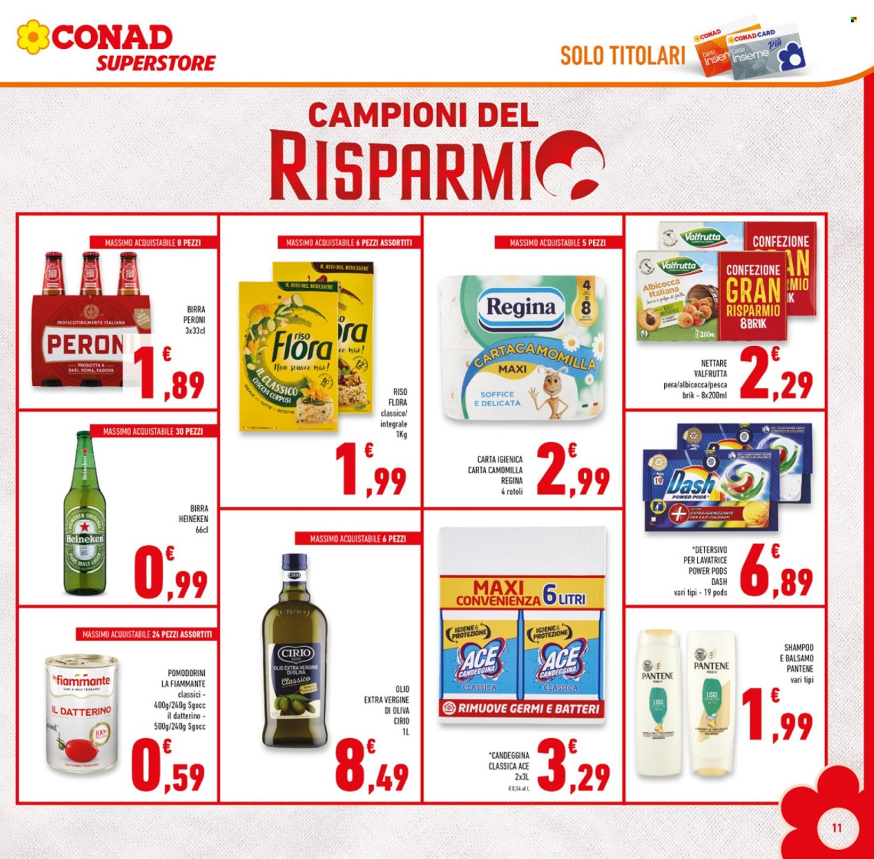 Volantino Conad Superstore - 6/3/2024 - 19/3/2024. Pagina 11