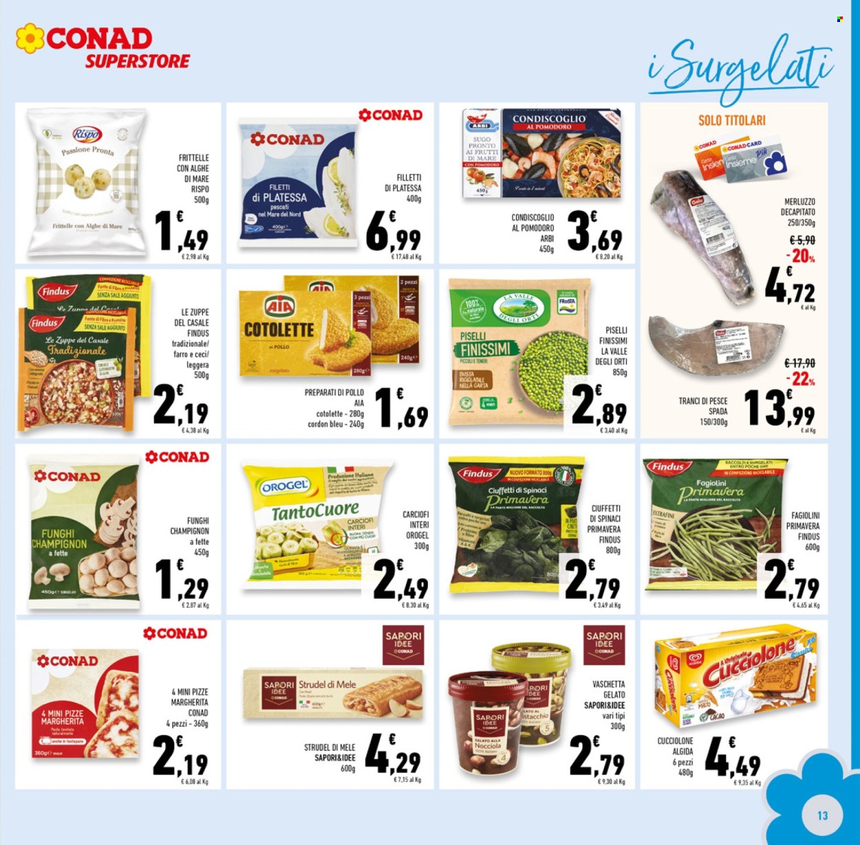 Volantino Conad Superstore - 6/3/2024 - 19/3/2024. Pagina 13