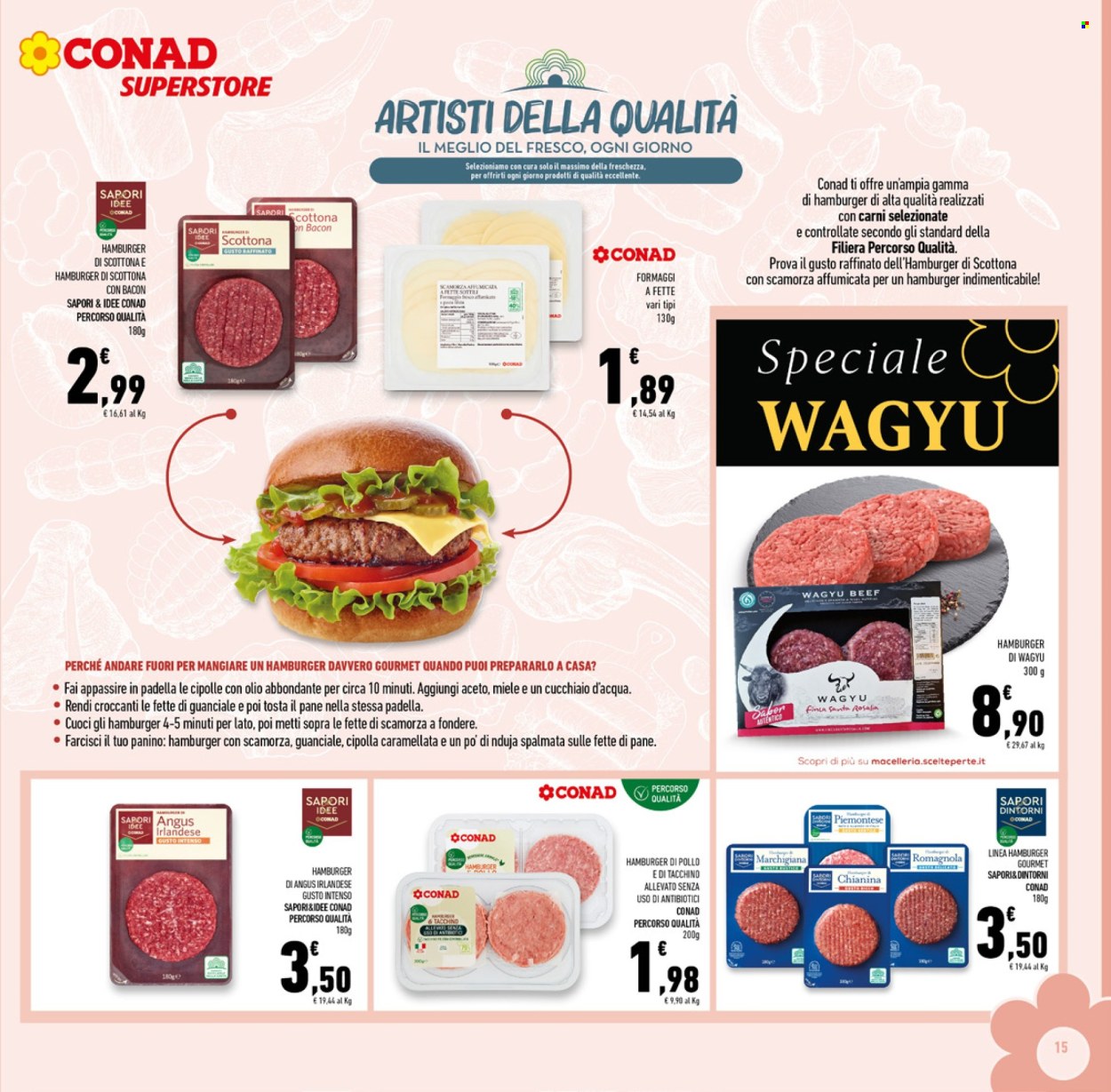 Volantino Conad Superstore - 6/3/2024 - 19/3/2024. Pagina 15