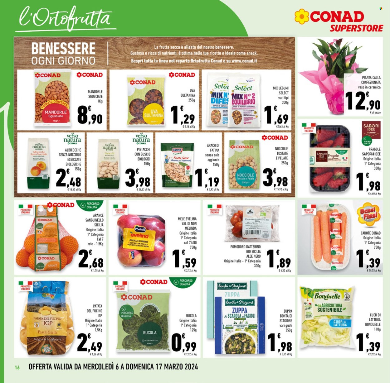 Volantino Conad Superstore - 6/3/2024 - 19/3/2024. Pagina 16