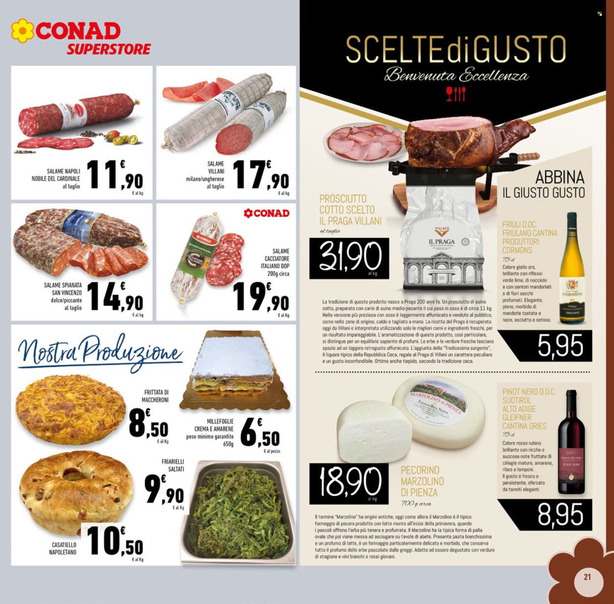 Volantino Conad Superstore - 6/3/2024 - 19/3/2024. Pagina 21