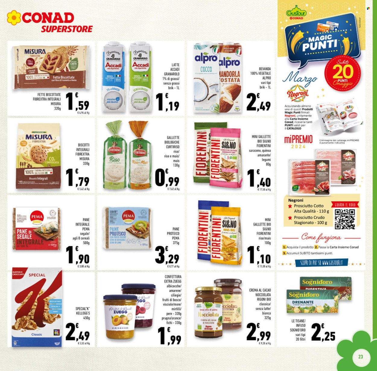 Volantino Conad Superstore - 6/3/2024 - 19/3/2024. Pagina 23