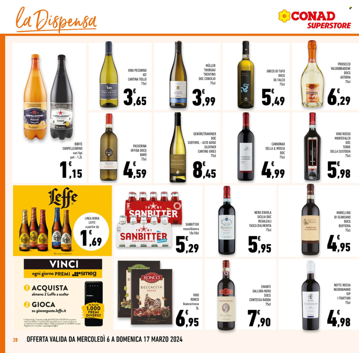 Volantino Conad Superstore - 6/3/2024 - 19/3/2024. Pagina 28