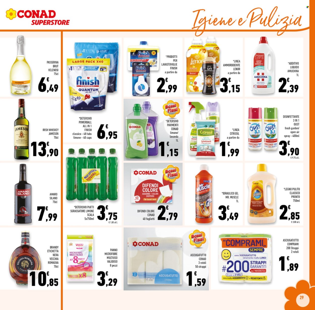 Volantino Conad Superstore - 6/3/2024 - 19/3/2024. Pagina 29