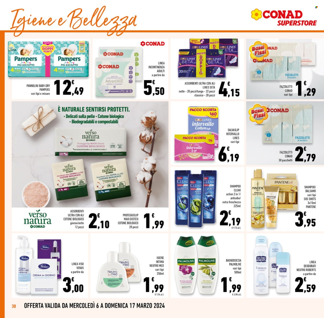Volantino Conad Superstore - 6/3/2024 - 19/3/2024. Pagina 30
