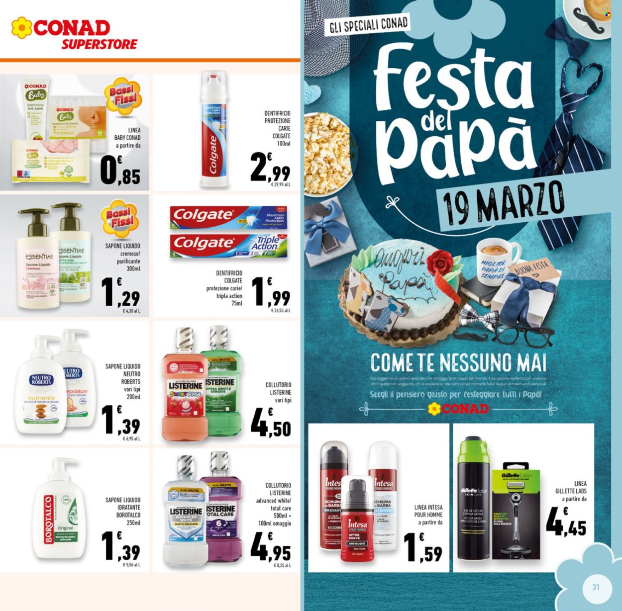 Volantino Conad Superstore - 6/3/2024 - 19/3/2024. Pagina 31