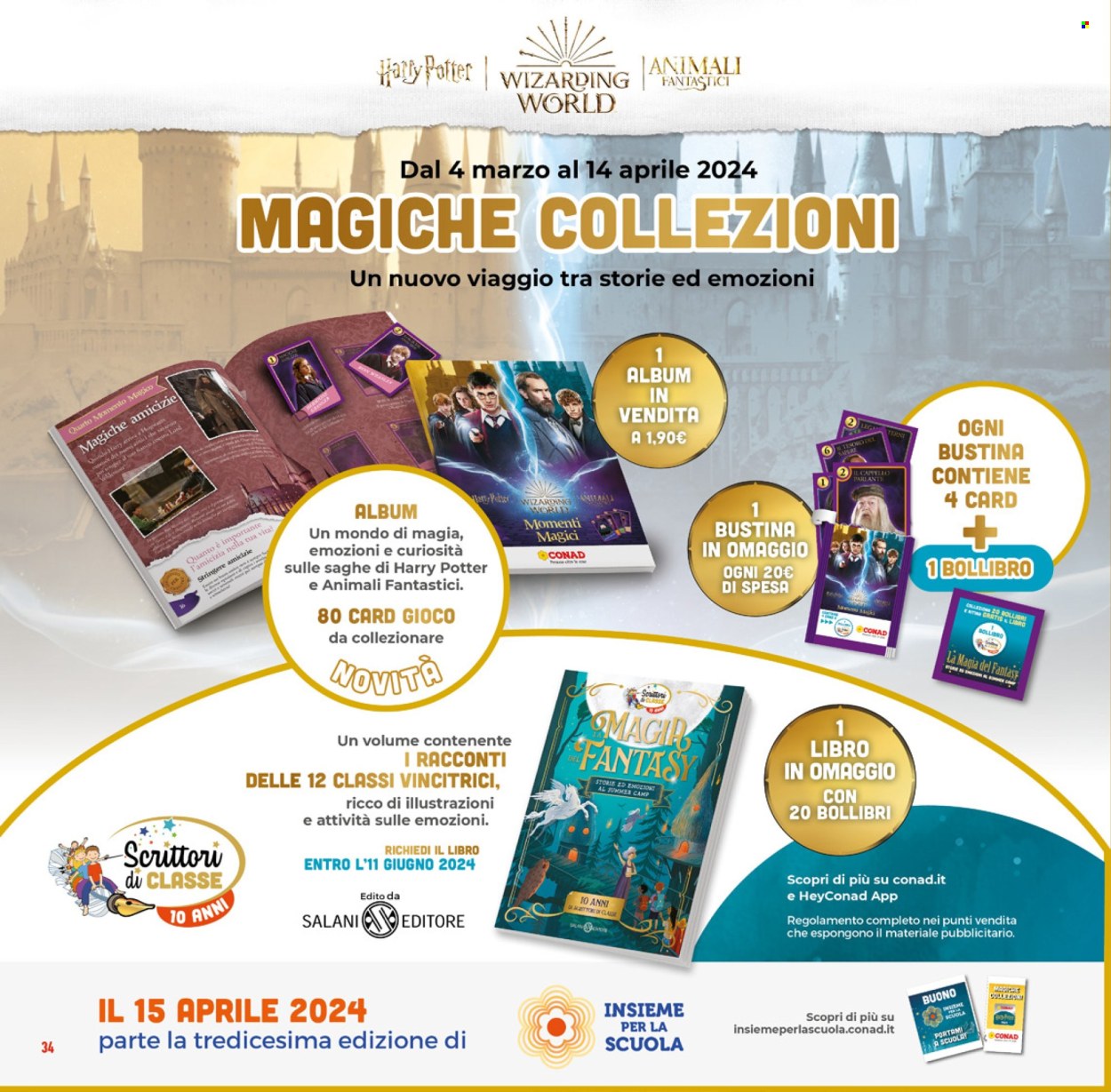 Volantino Conad Superstore - 6/3/2024 - 19/3/2024. Pagina 34