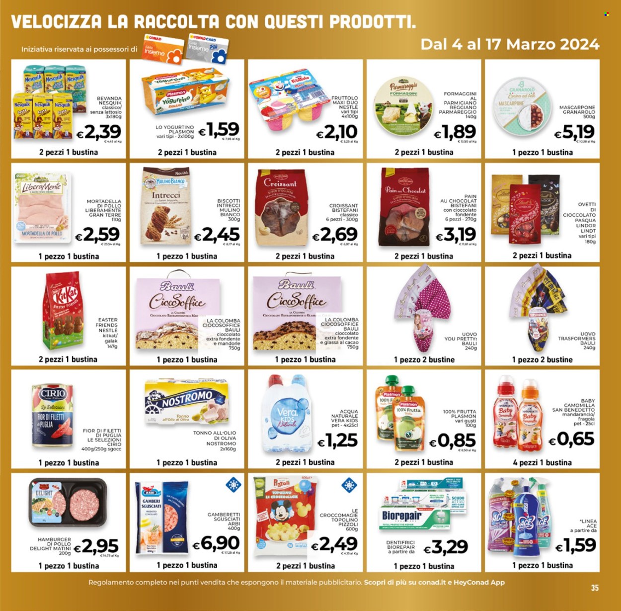 Volantino Conad Superstore - 6/3/2024 - 19/3/2024. Pagina 35