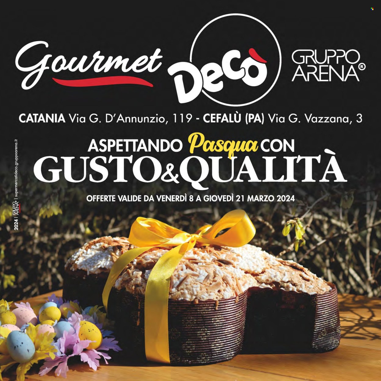 Volantino Deco - 8/3/2024 - 21/3/2024. Pagina 1