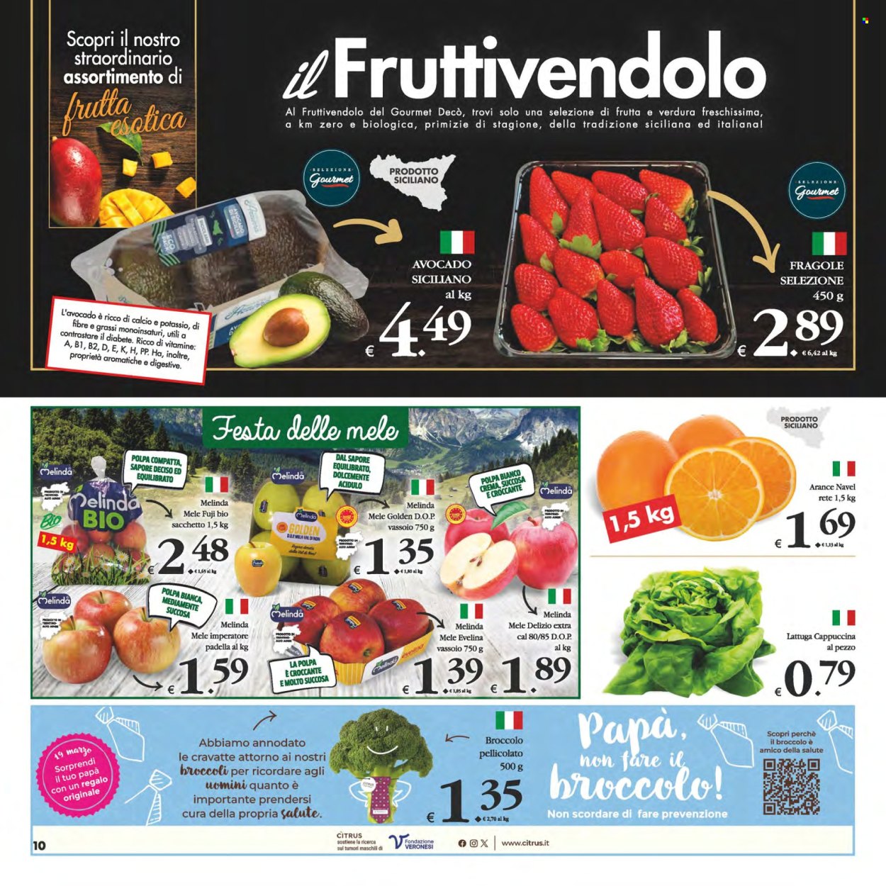 Volantino Deco - 8/3/2024 - 21/3/2024. Pagina 10