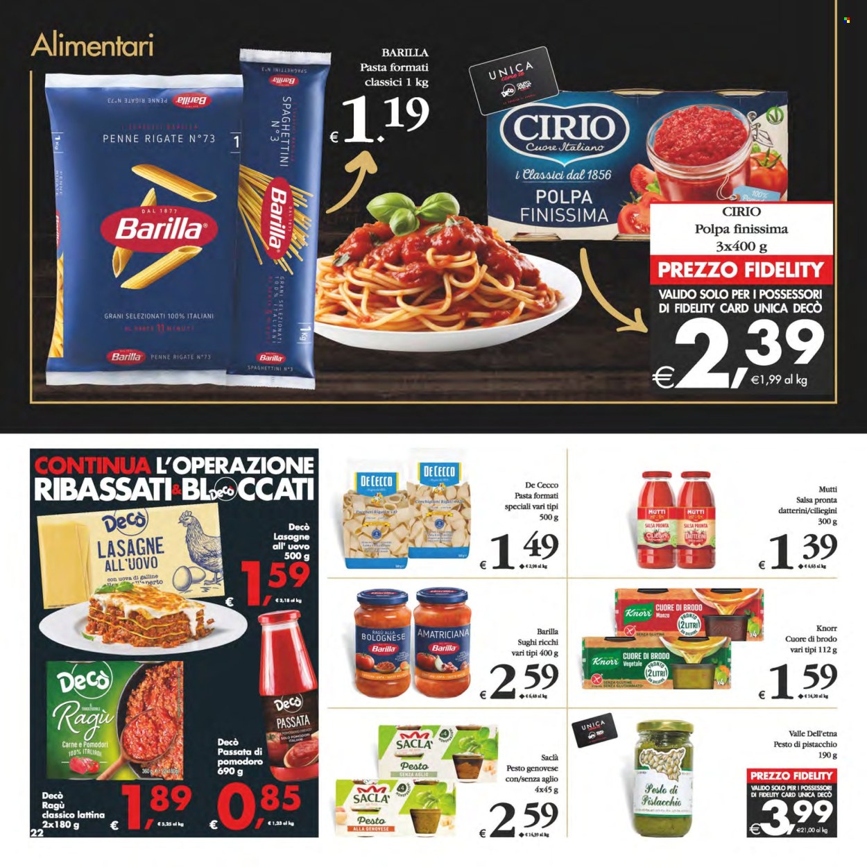 Volantino Deco - 8/3/2024 - 21/3/2024. Pagina 22