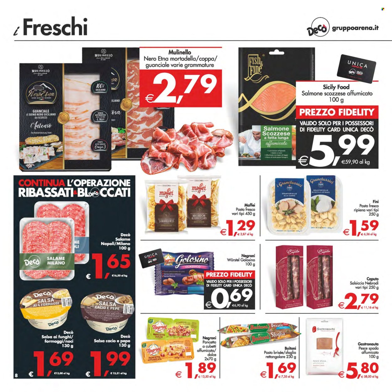 Volantino Deco - 8/3/2024 - 21/3/2024. Pagina 8