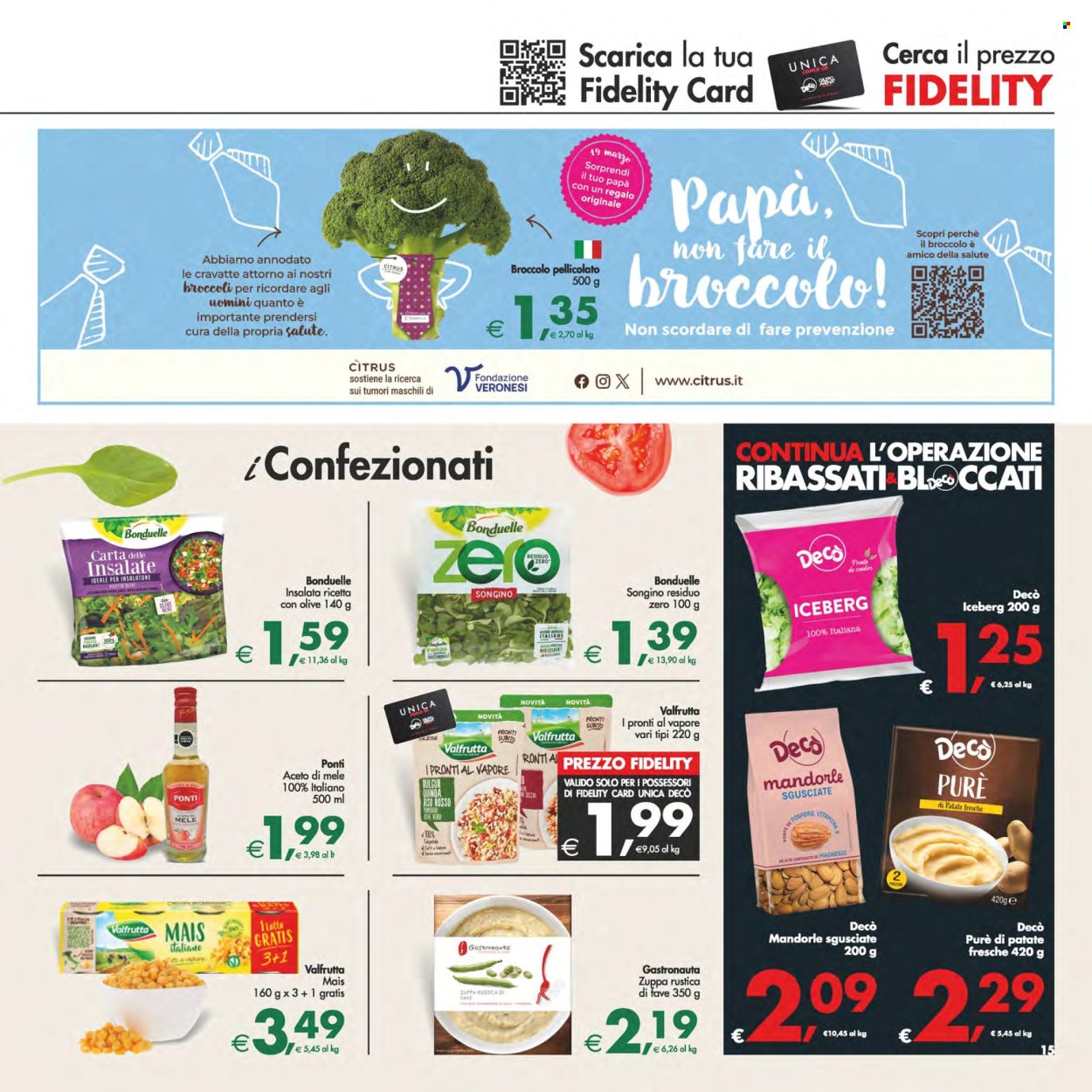 Volantino Deco - 8/3/2024 - 21/3/2024. Pagina 15