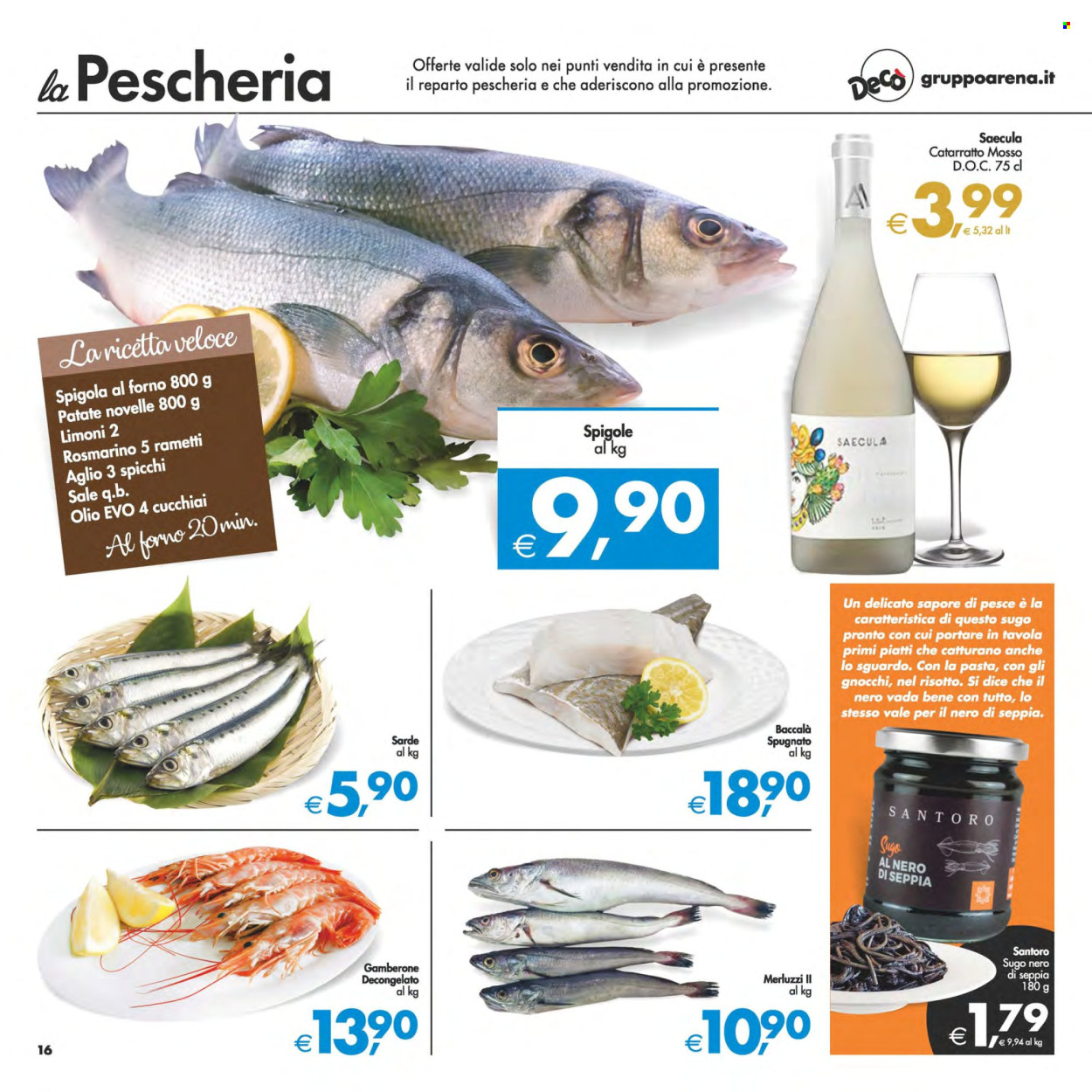 Volantino Deco - 8/3/2024 - 21/3/2024. Pagina 16