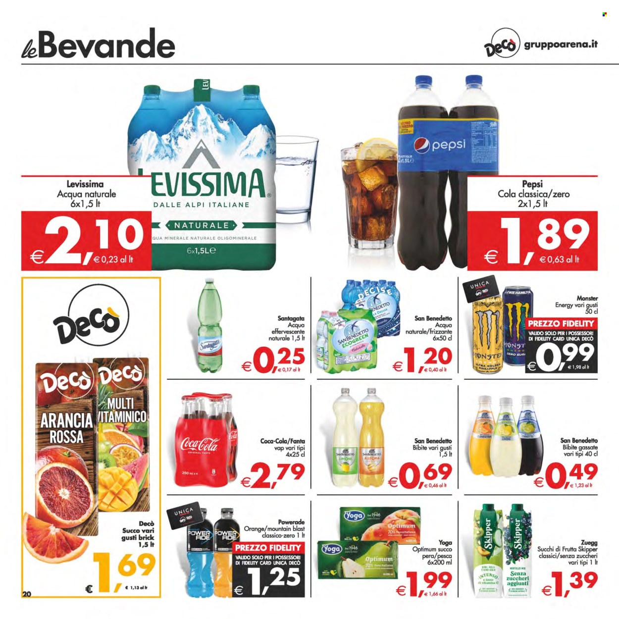Volantino Deco - 8/3/2024 - 21/3/2024. Pagina 20